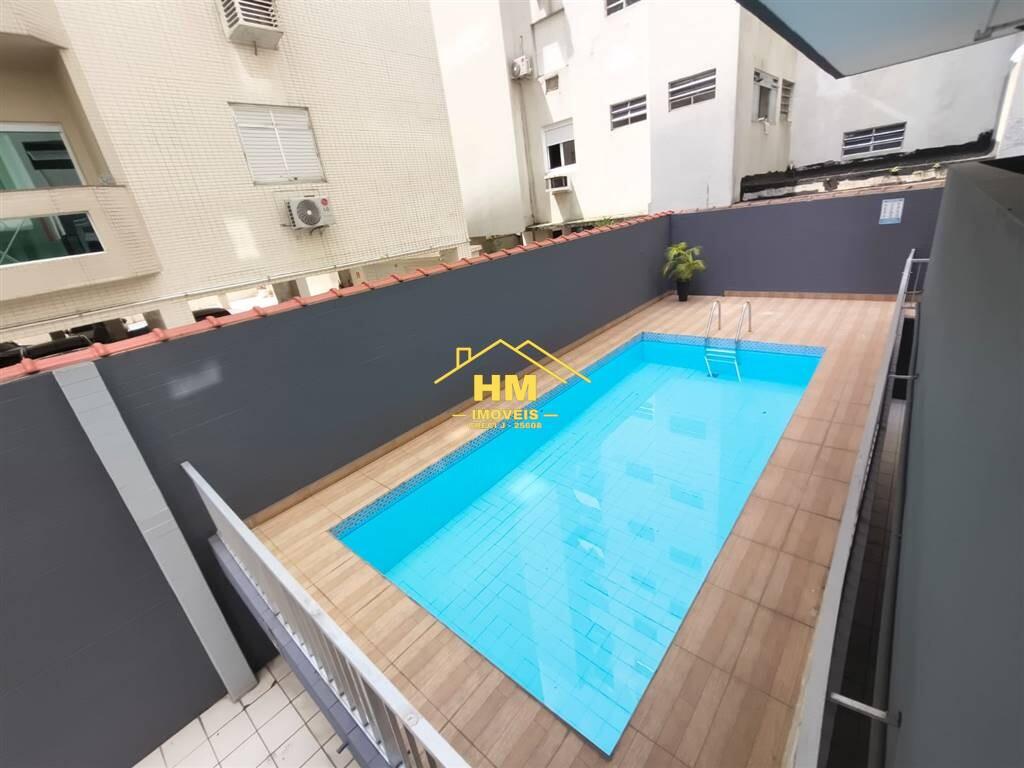 Apartamento com 1 quarto e 59 m² em Centro, São Vicente