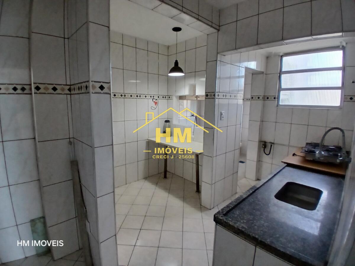 Apartamento com 2 quartos e 96 m² em Centro, São Vicente