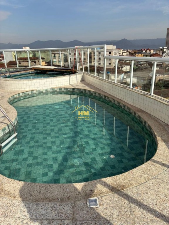 Apartamento com 2 quartos e 46 m² em Centro, São Vicente
