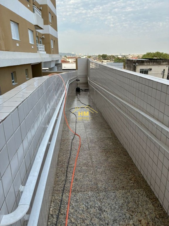 Apartamento com 2 quartos e 46 m² em Centro, São Vicente