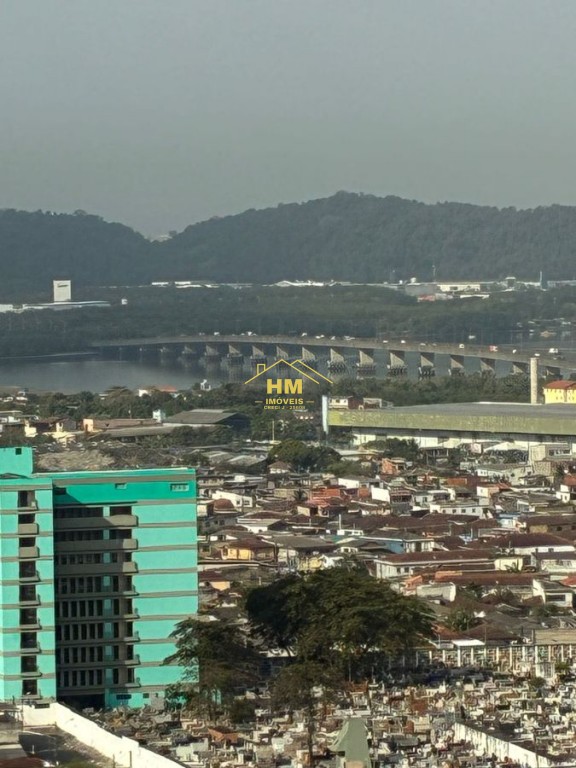 Apartamento com 2 quartos e 46 m² em Centro, São Vicente