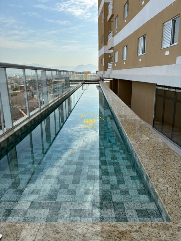 Apartamento com 2 quartos e 46 m² em Centro, São Vicente