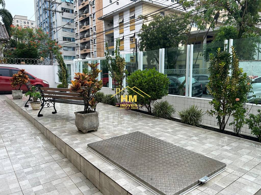 Apartamento com 1 quarto e 45 m² em Centro, São Vicente