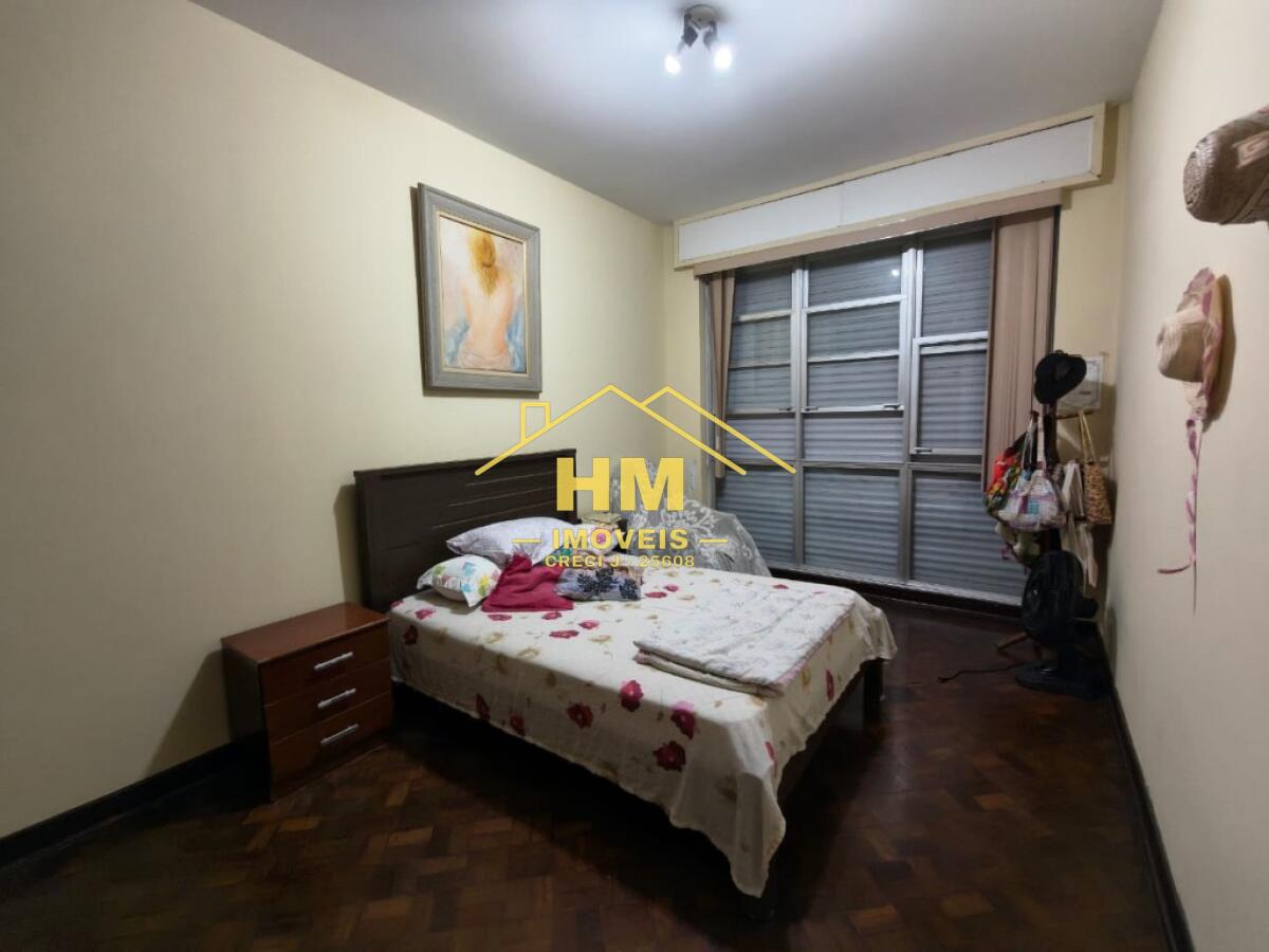 Apartamento com 3 quartos e 112 m² em Centro, São Vicente