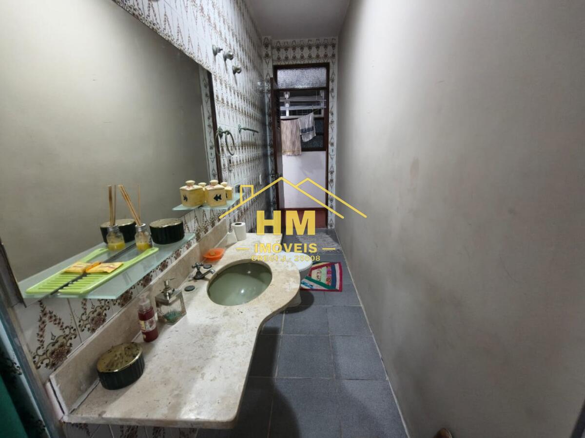Apartamento com 3 quartos e 112 m² em Centro, São Vicente