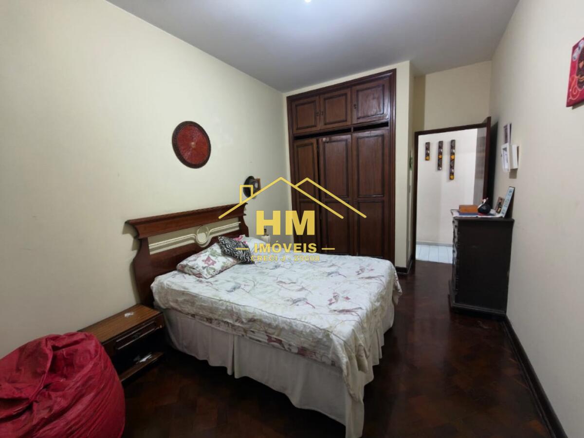 Apartamento com 3 quartos e 112 m² em Centro, São Vicente