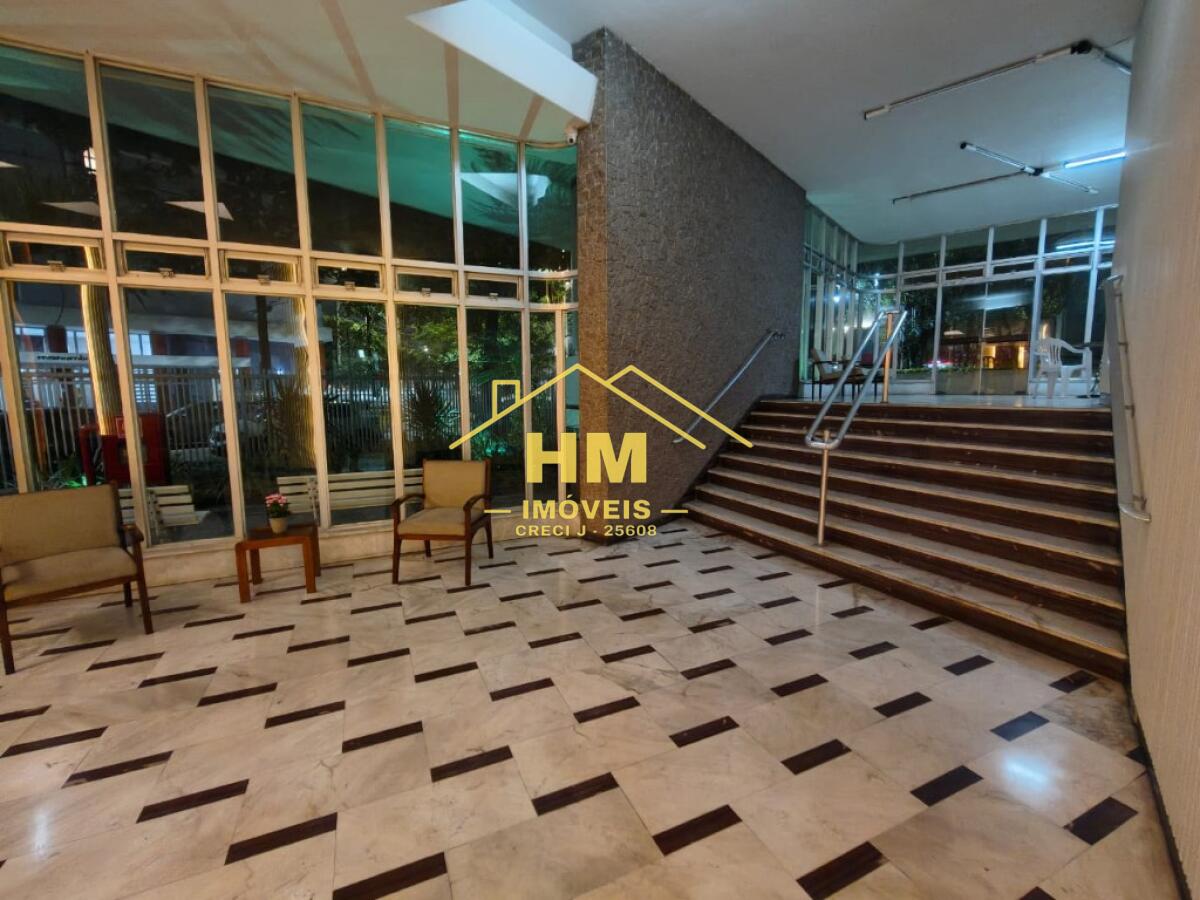 Apartamento com 3 quartos e 112 m² em Centro, São Vicente