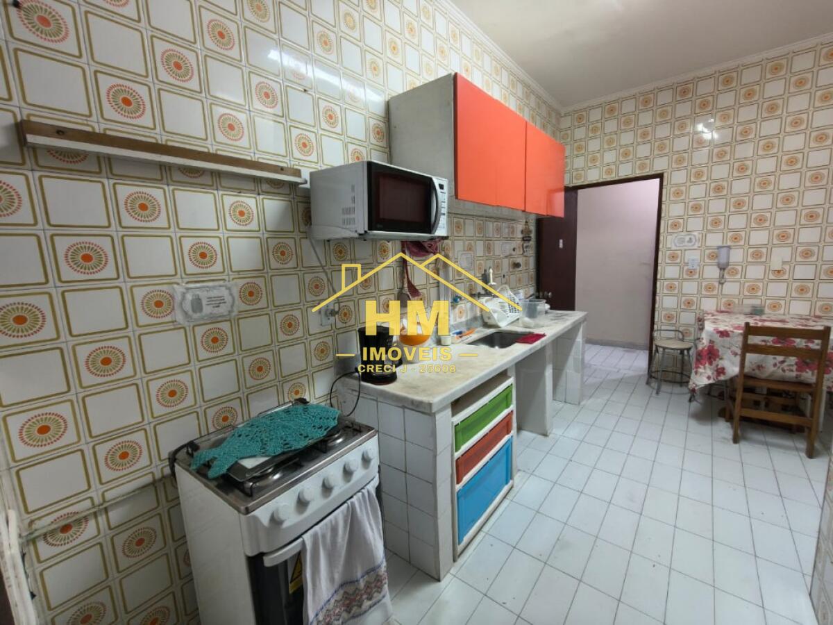 Apartamento com 3 quartos e 112 m² em Centro, São Vicente