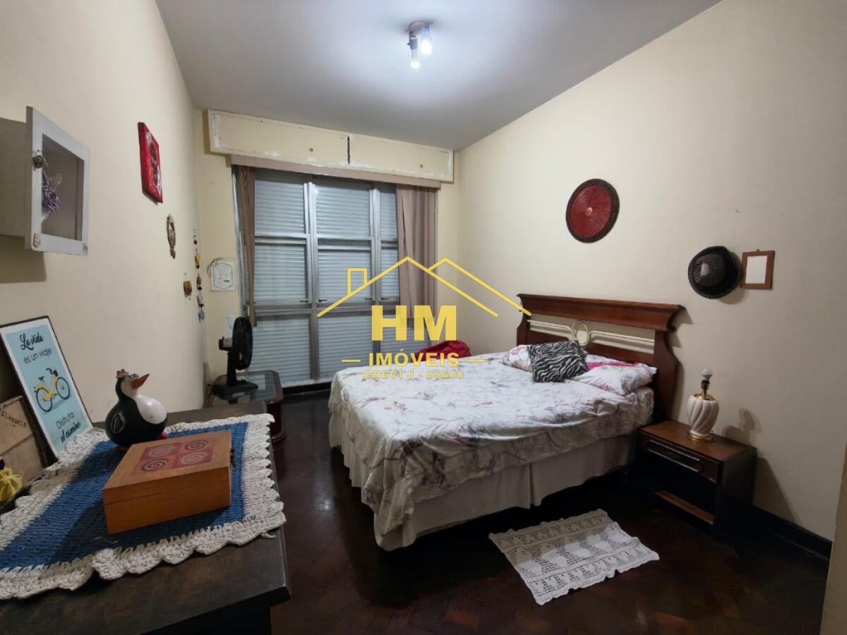 Apartamento com 3 quartos e 112 m² em Centro, São Vicente