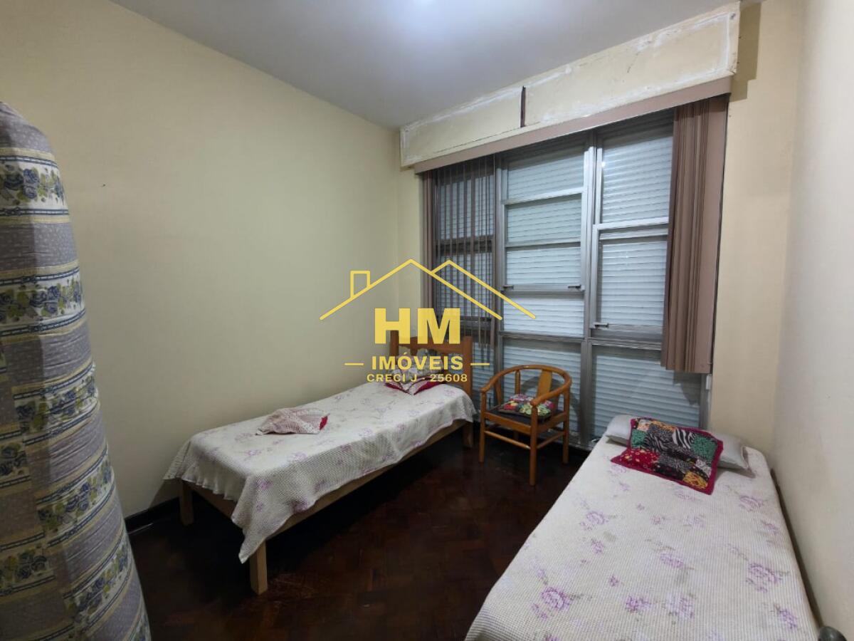 Apartamento com 3 quartos e 112 m² em Centro, São Vicente