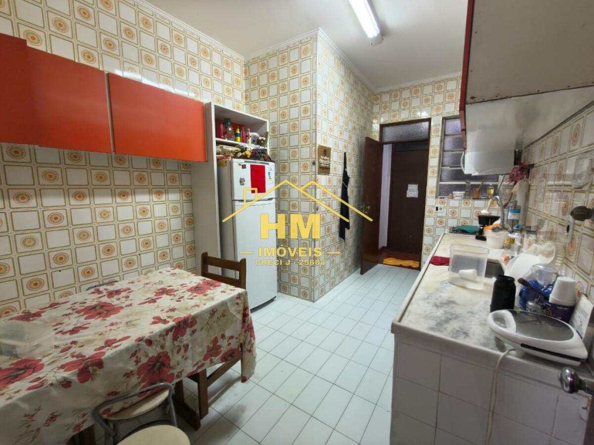 Apartamento com 3 quartos e 112 m² em Centro, São Vicente