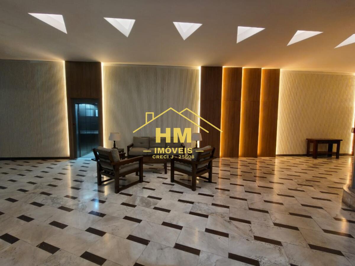 Apartamento com 3 quartos e 112 m² em Centro, São Vicente