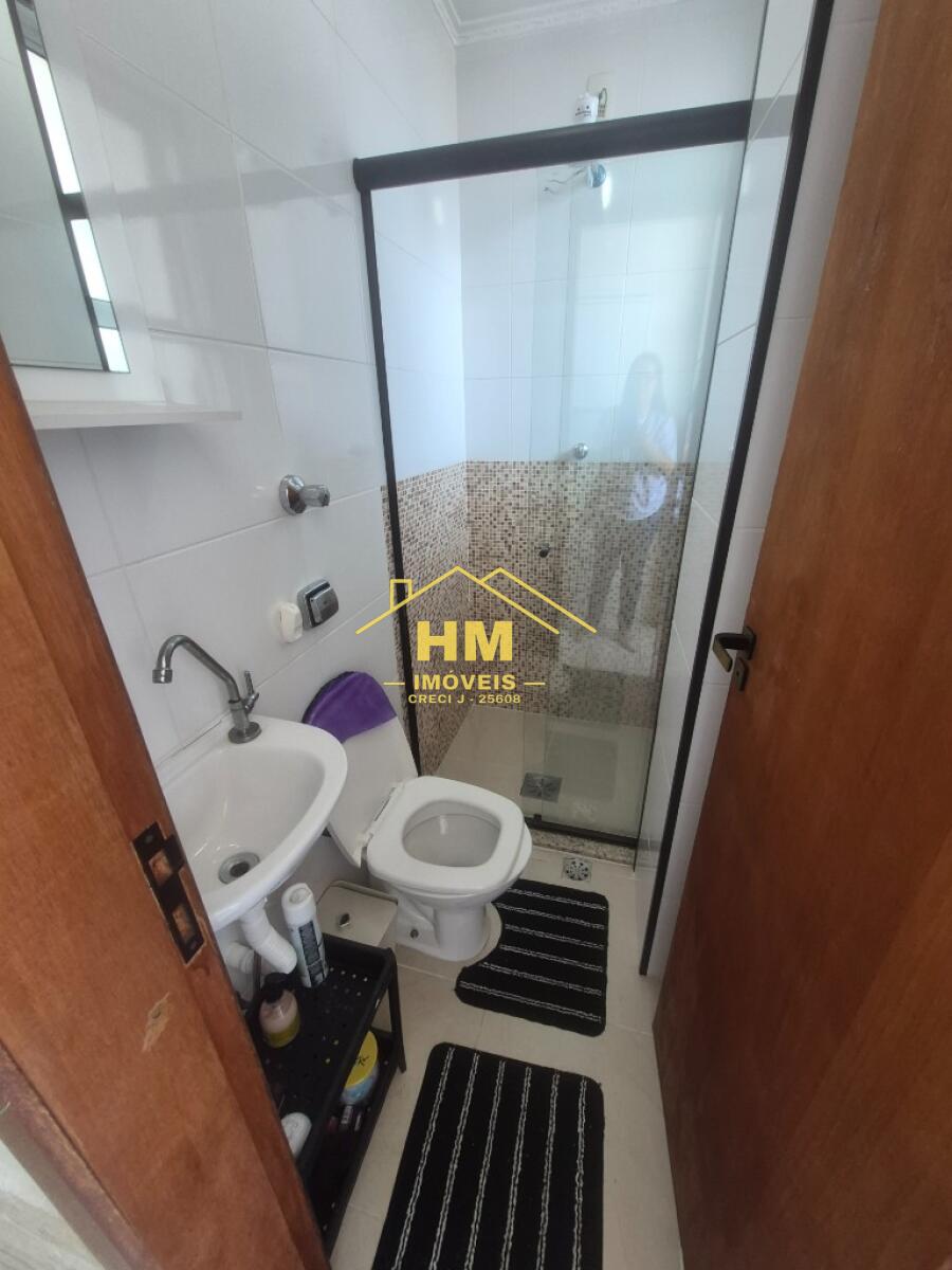 Apartamento com 1 quarto e 30 m² em Centro, São Vicente