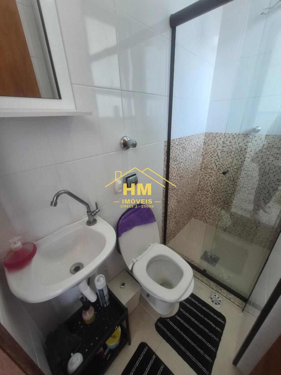 Apartamento com 1 quarto e 30 m² em Centro, São Vicente