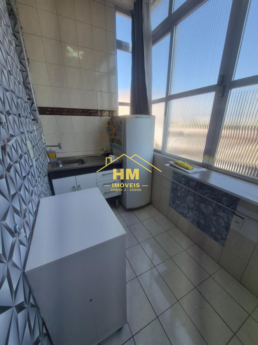 Apartamento com 1 quarto e 30 m² em Centro, São Vicente