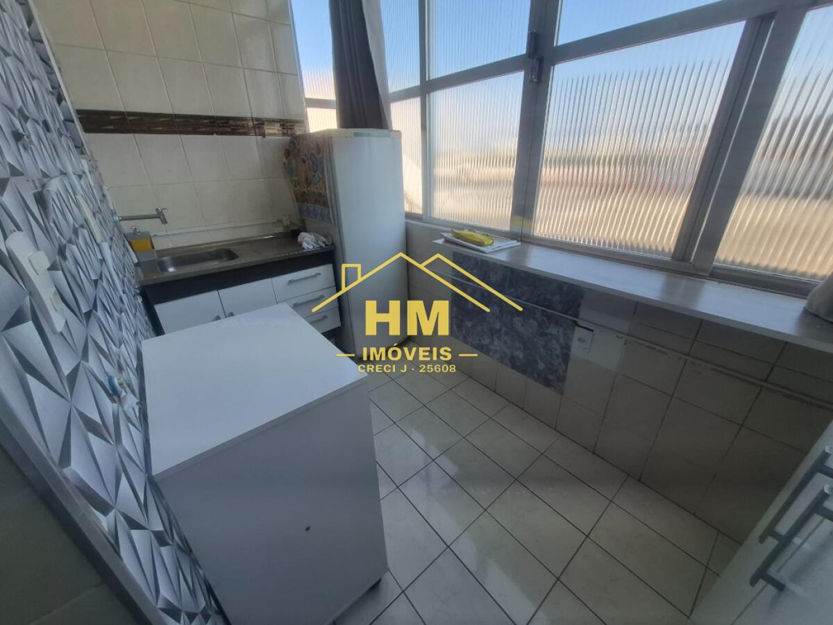 Apartamento com 1 quarto e 30 m² em Centro, São Vicente