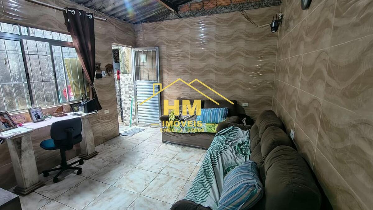 Casa com 3 quartos e 90 m² em Centro, São Vicente