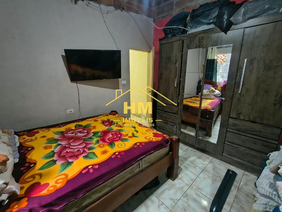 Casa com 3 quartos e 90 m² em Centro, São Vicente