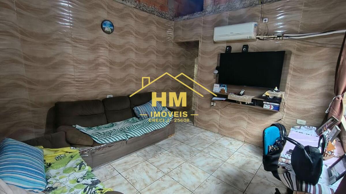 Casa com 3 quartos e 90 m² em Centro, São Vicente