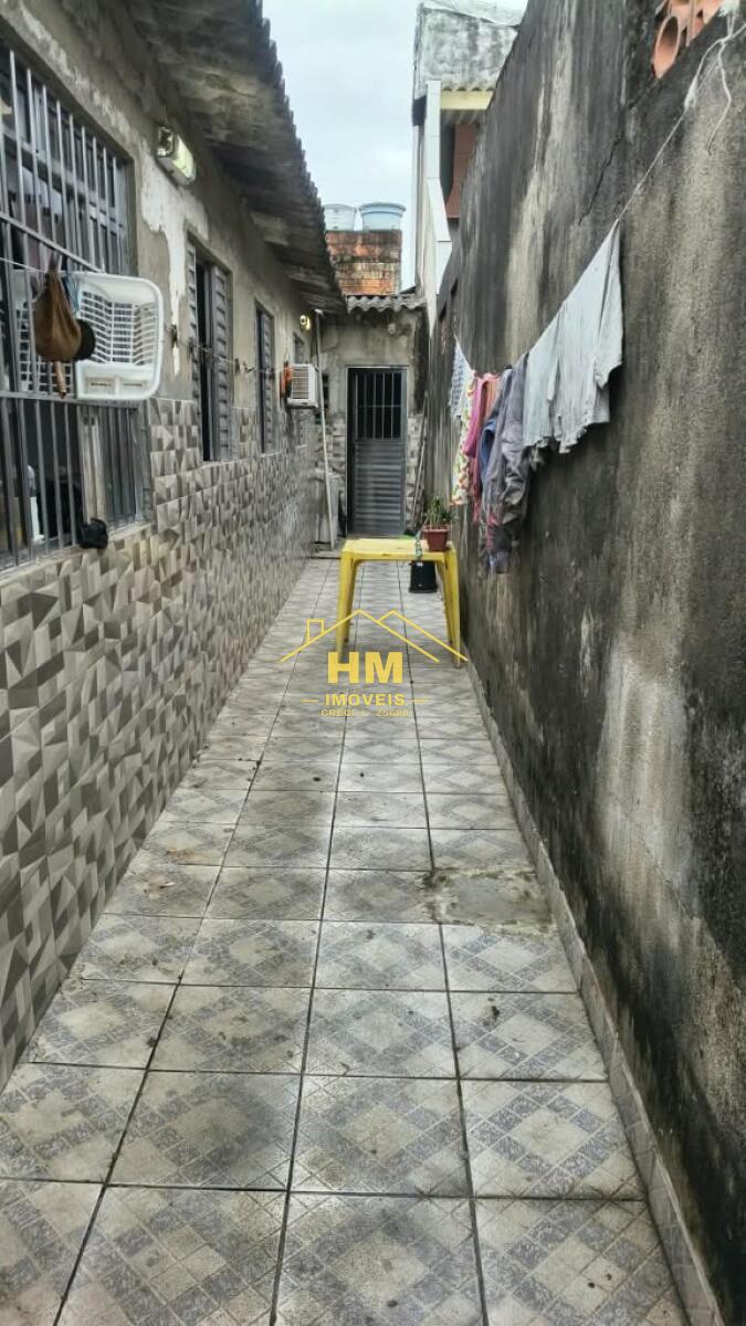 Casa com 3 quartos e 90 m² em Centro, São Vicente