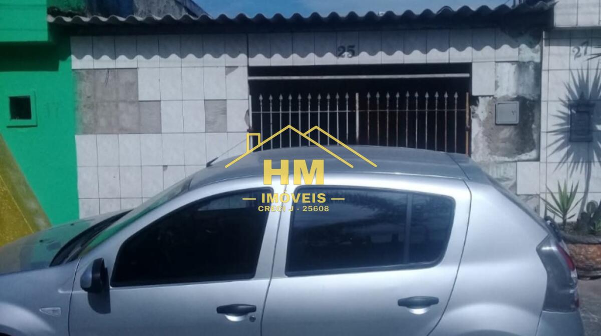 Casa com 3 quartos e 90 m² em Centro, São Vicente