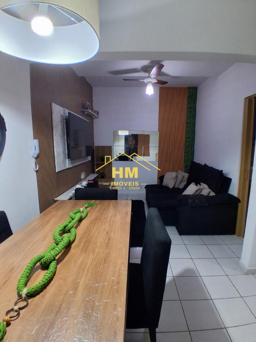 Apartamento com 1 quarto e 37 m² em Centro, São Vicente