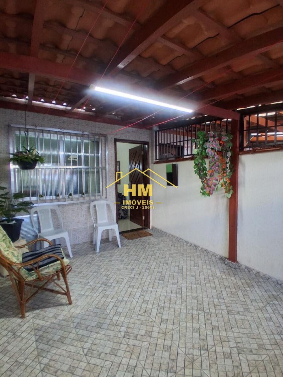 Casa com 2 quartos e 75 m² em Centro, São Vicente