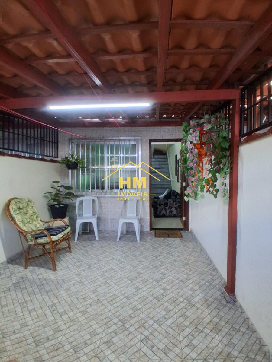 Casa com 2 quartos e 75 m² em Centro, São Vicente