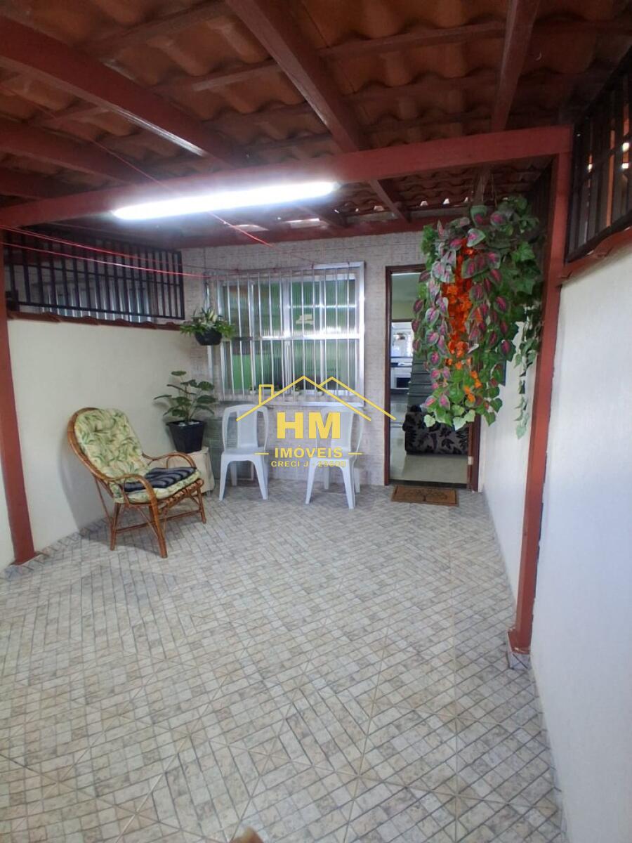 Casa com 2 quartos e 75 m² em Centro, São Vicente
