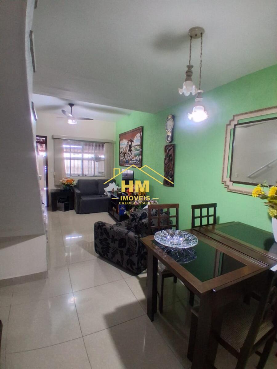 Casa com 2 quartos e 75 m² em Centro, São Vicente