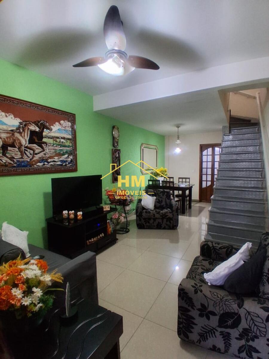 Casa com 2 quartos e 75 m² em Centro, São Vicente