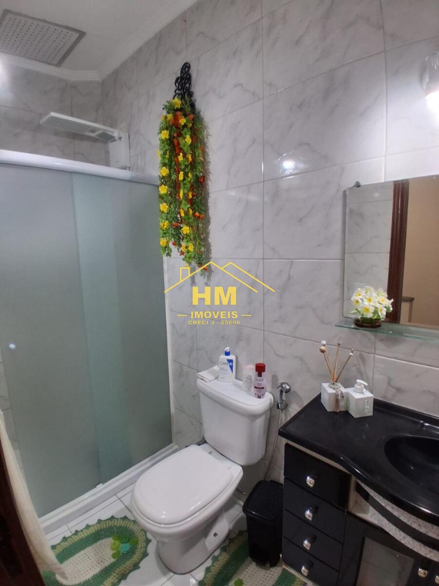 Casa com 2 quartos e 75 m² em Centro, São Vicente