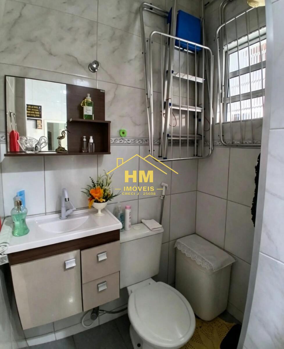 Casa com 2 quartos e 75 m² em Centro, São Vicente