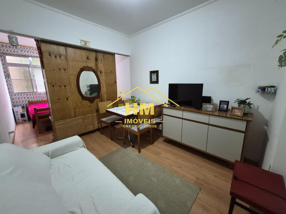 Apartamento com 1 quarto e 40 m² em Centro, São Vicente