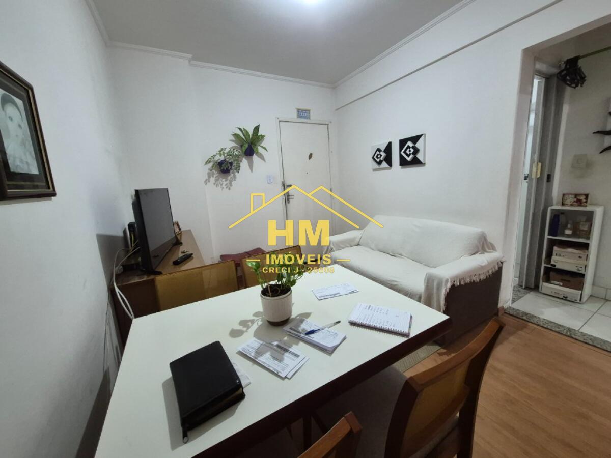 Apartamento com 1 quarto e 40 m² em Centro, São Vicente