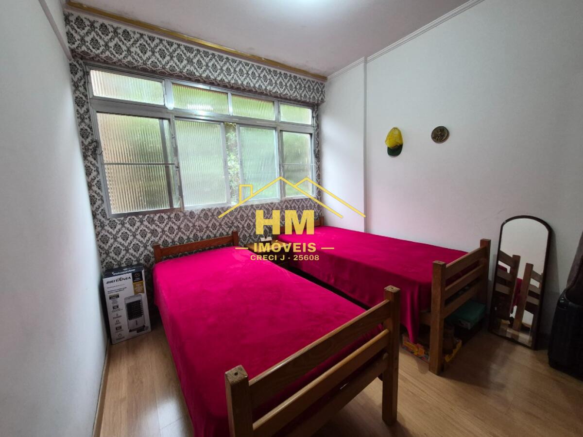 Apartamento com 1 quarto e 40 m² em Centro, São Vicente
