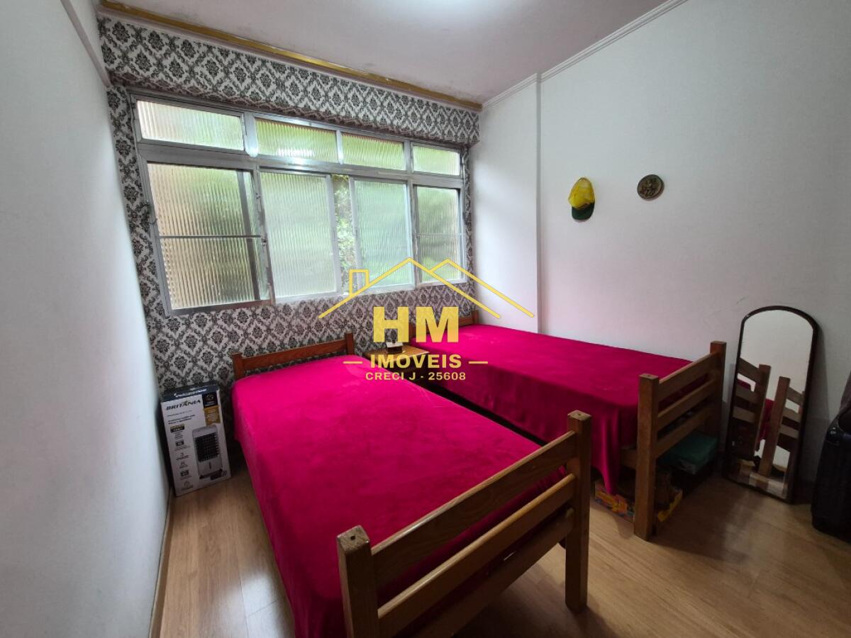Apartamento com 1 quarto e 40 m² em Centro, São Vicente