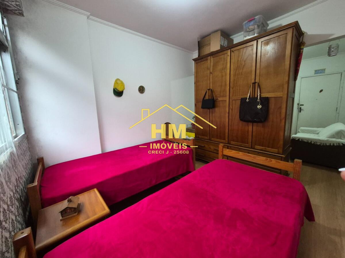 Apartamento com 1 quarto e 40 m² em Centro, São Vicente