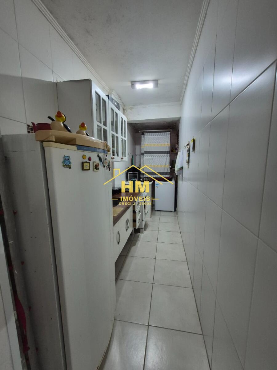 Apartamento com 1 quarto e 40 m² em Centro, São Vicente