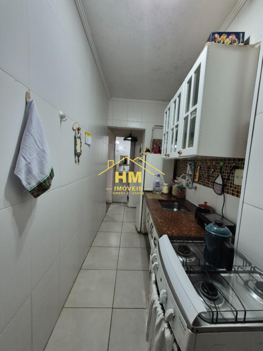 Apartamento com 1 quarto e 40 m² em Centro, São Vicente