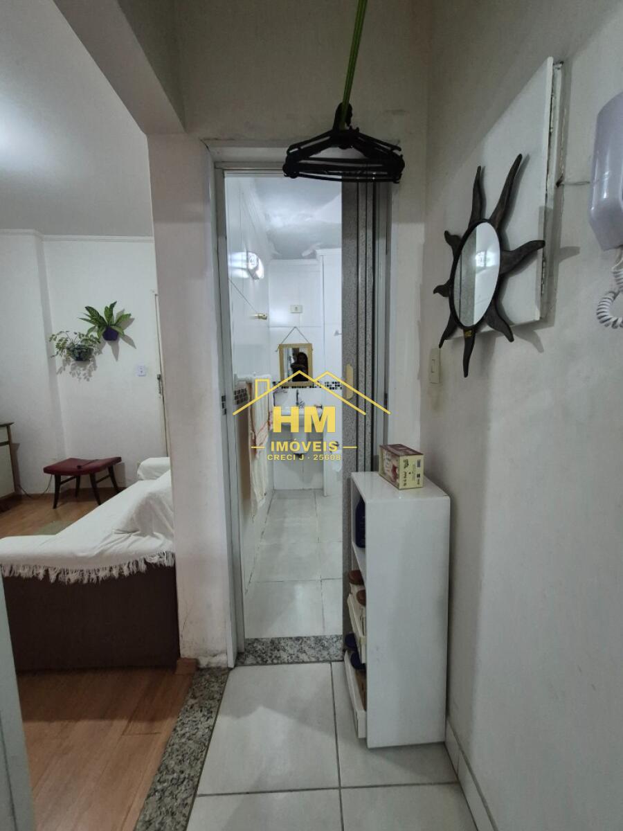 Apartamento com 1 quarto e 40 m² em Centro, São Vicente