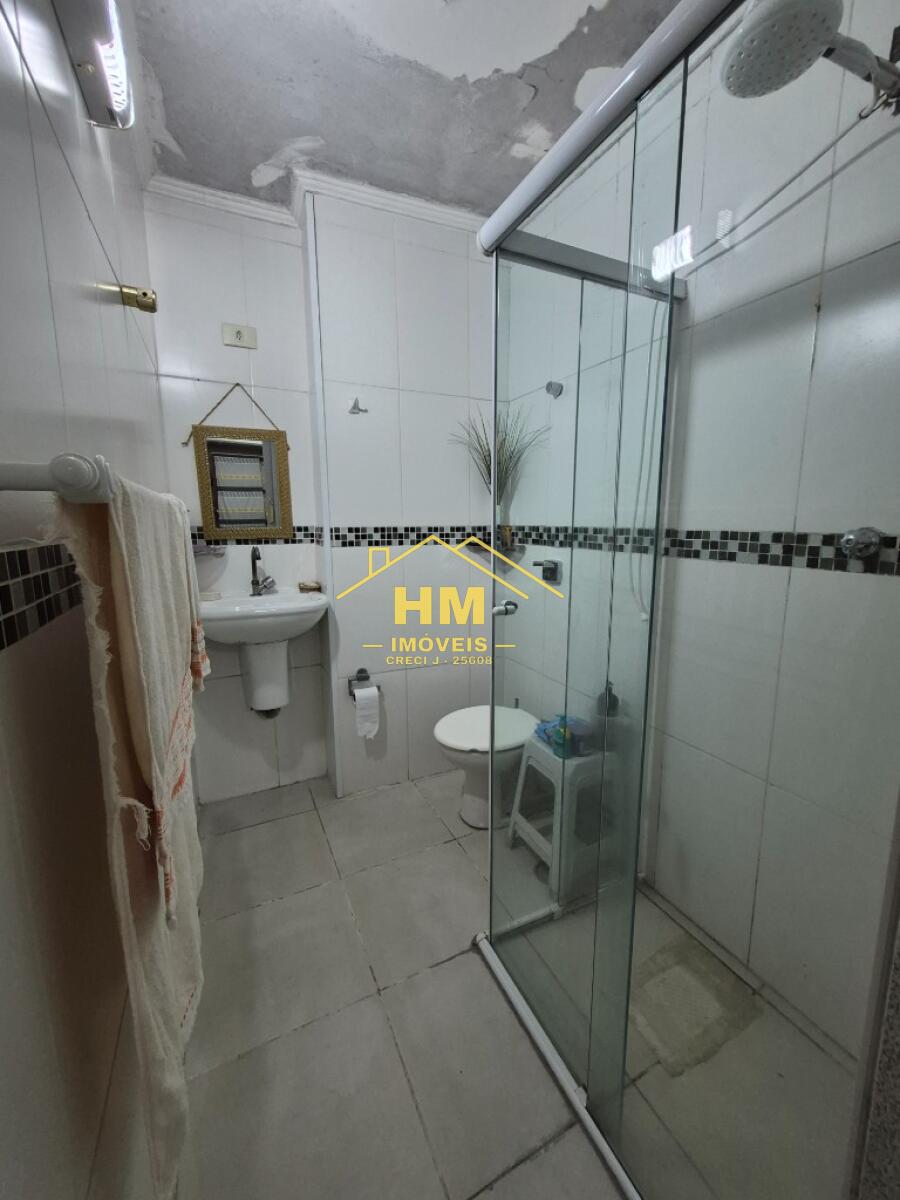 Apartamento com 1 quarto e 40 m² em Centro, São Vicente
