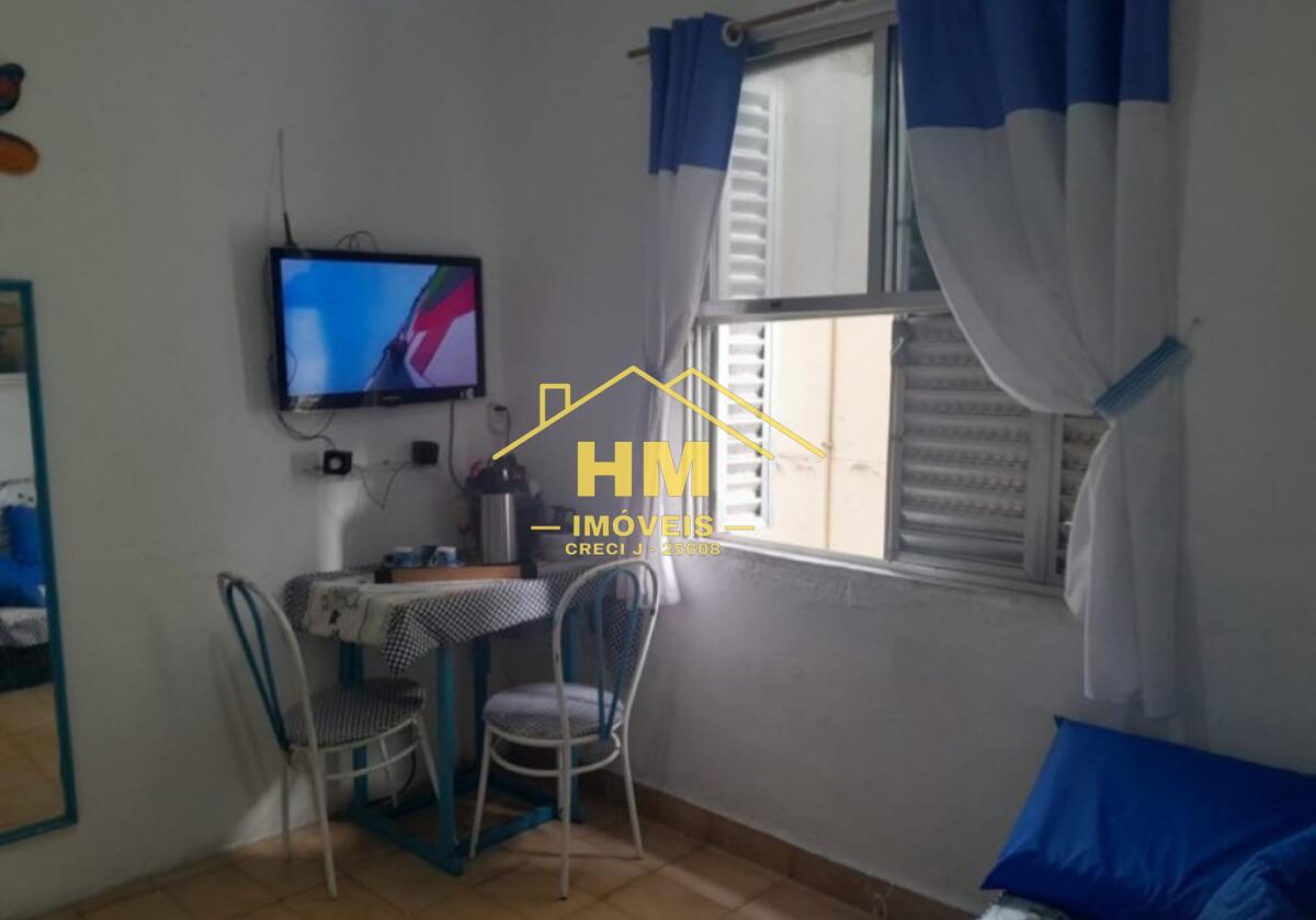 Apartamento com 1 quarto e 50 m² em Centro, São Vicente