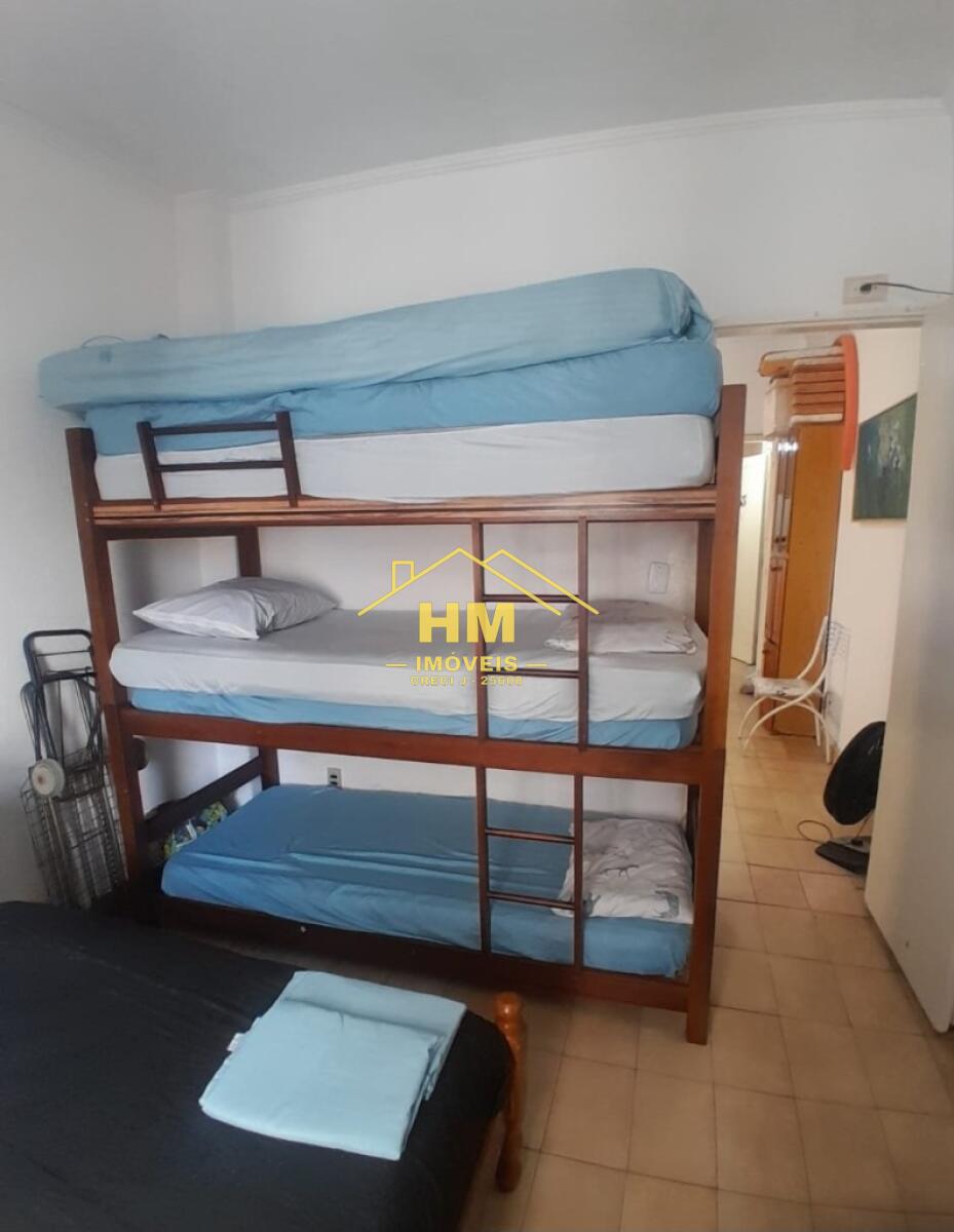 Apartamento com 1 quarto e 50 m² em Centro, São Vicente
