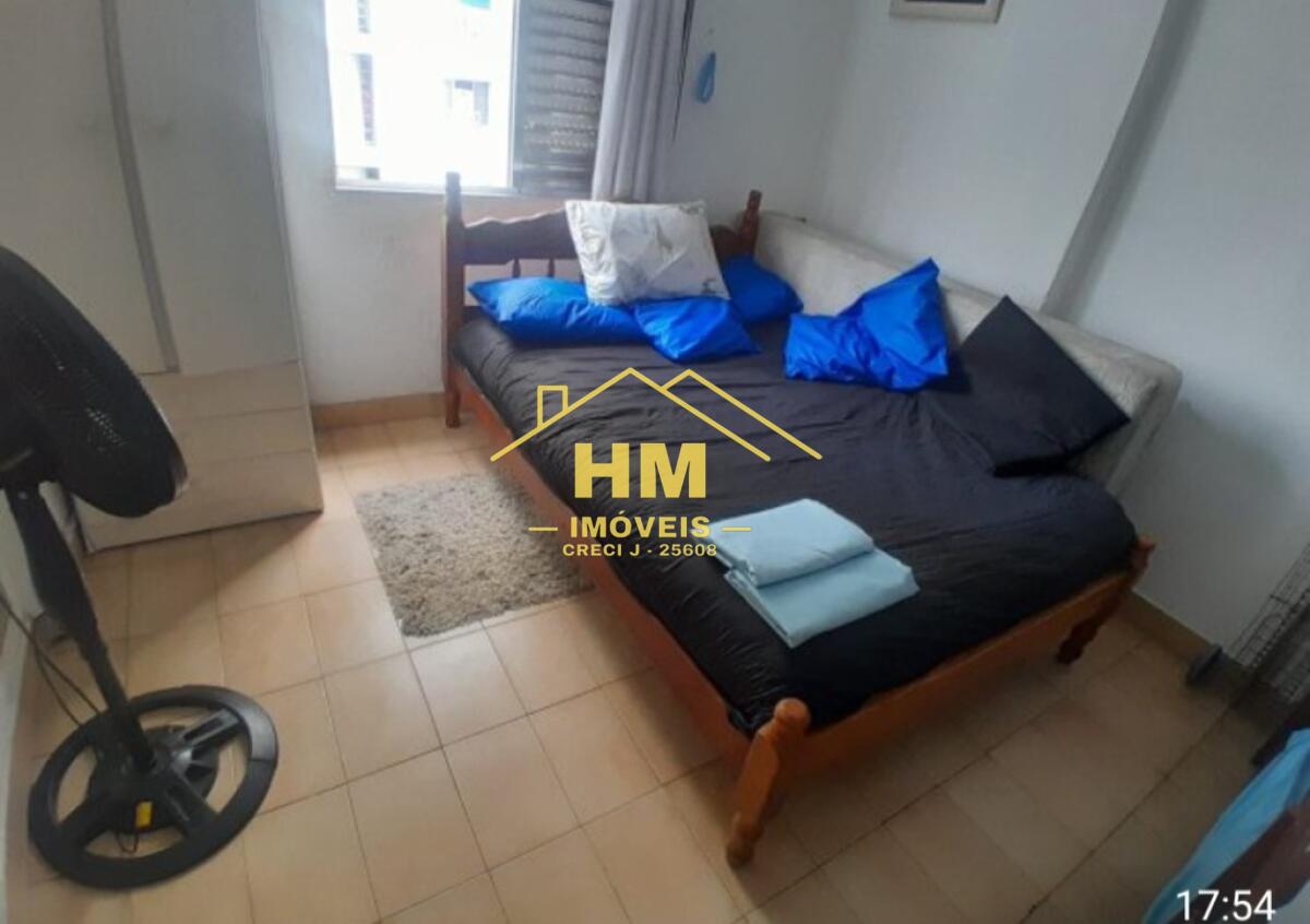 Apartamento com 1 quarto e 50 m² em Centro, São Vicente