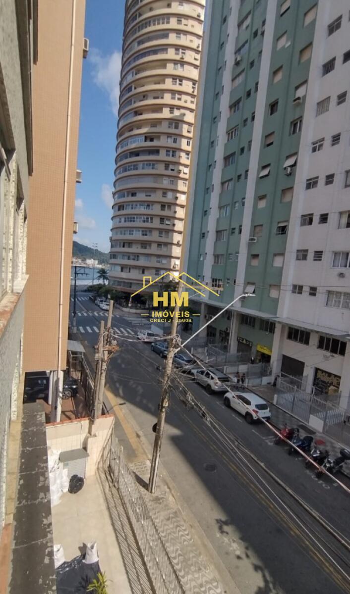 Apartamento com 1 quarto e 48 m² em Centro, São Vicente