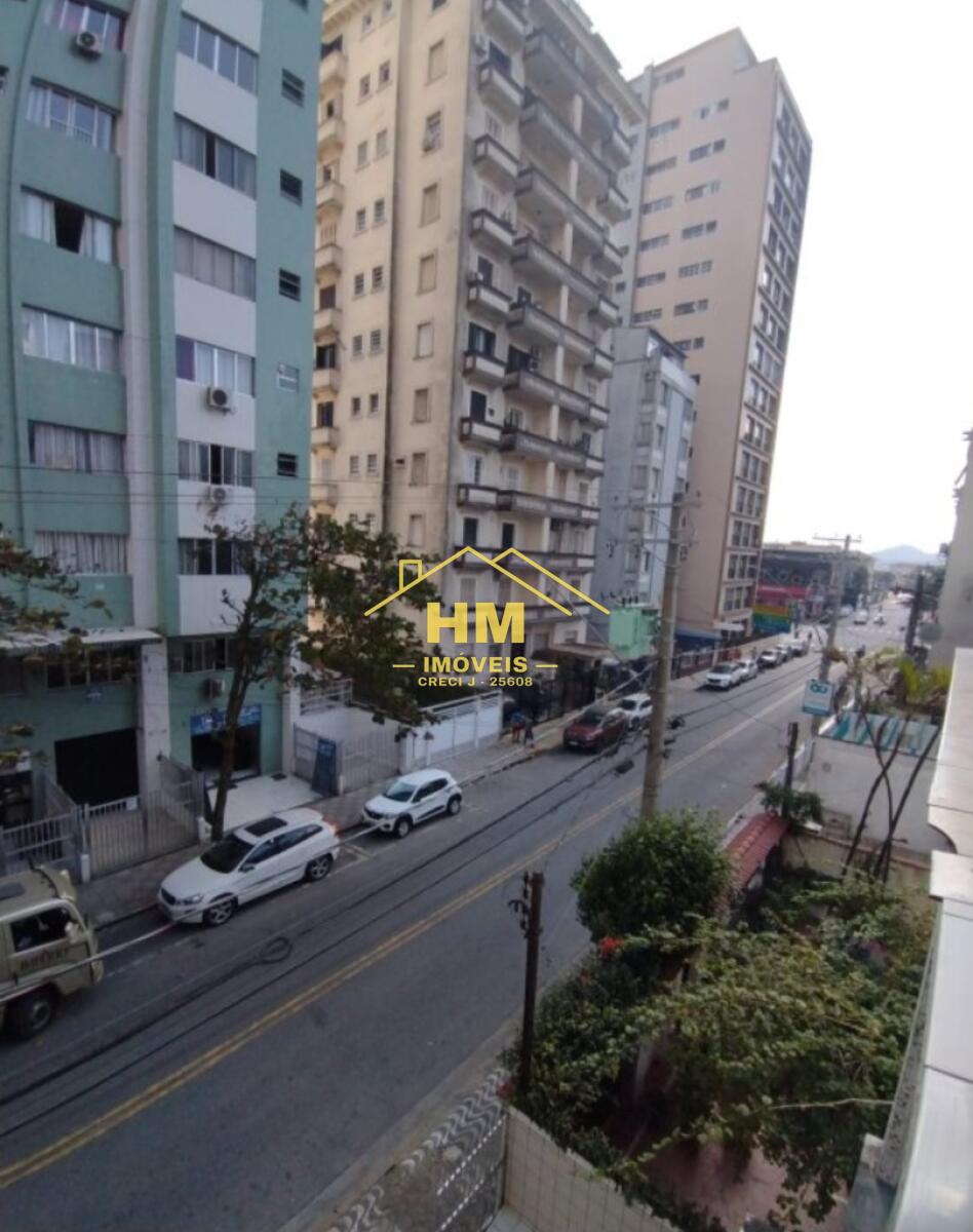 Apartamento com 1 quarto e 48 m² em Centro, São Vicente