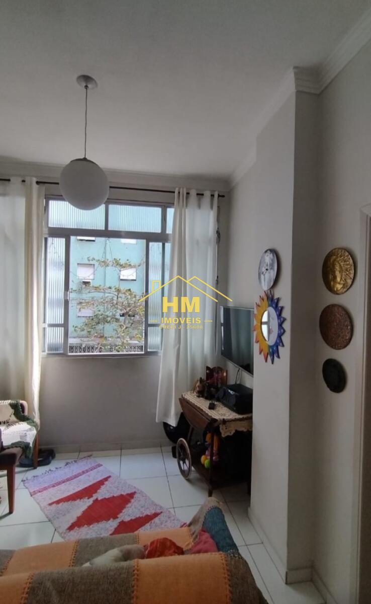 Apartamento com 1 quarto e 48 m² em Centro, São Vicente