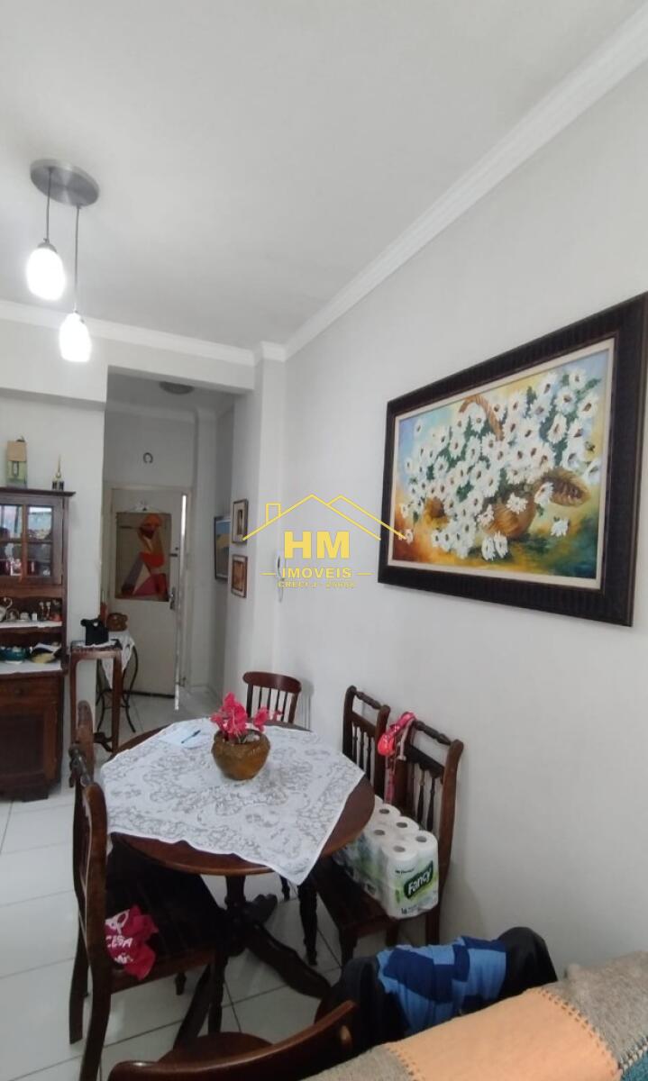 Apartamento com 1 quarto e 48 m² em Centro, São Vicente