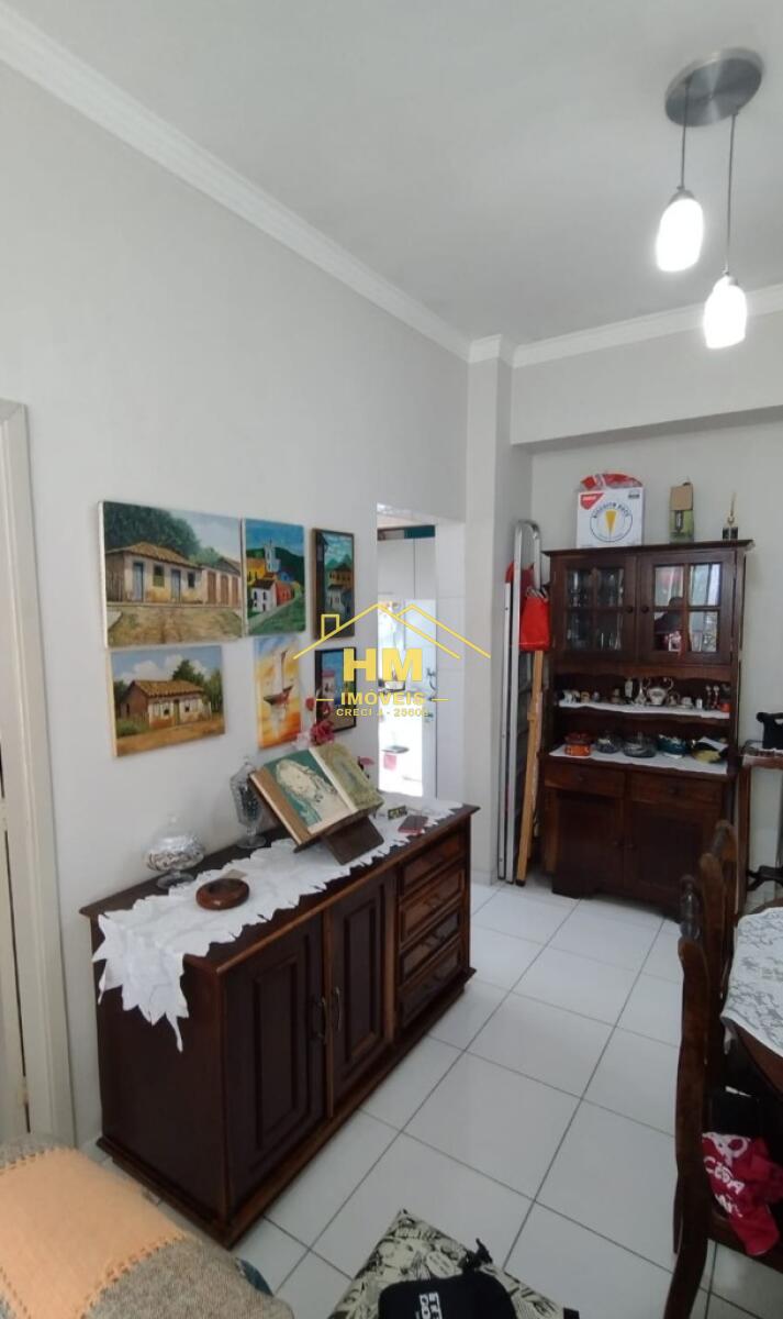 Apartamento com 1 quarto e 48 m² em Centro, São Vicente